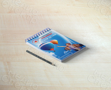 Блокнот А5 для фонда «Рука помощи» — фото