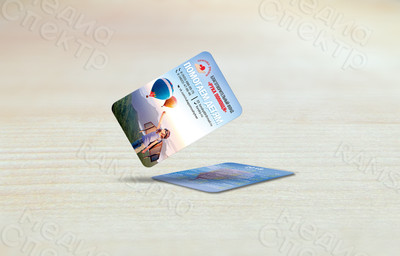 Карманный календарь 7х10 см. для фонда «Рука помощи» — фото