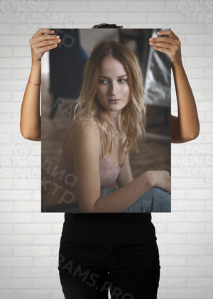 Фотокартина на холсте 50х70см «Портрет дочери» — фото 2