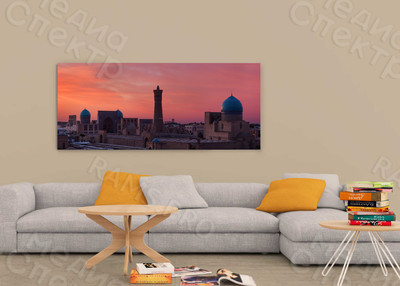 Фотокартина на холсте 100х50см «Бухара» — фото