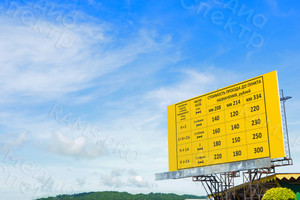 Баннеры 8х3,5м  «Цены на проезд по участку №4 трассы М11» — фото 2