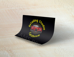 Плакаты 60х38см с логотипом автостудии «CarShine» — фото 2