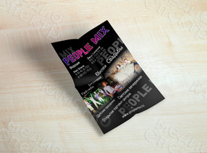 Листовки «PEOPLE MIX» А4, А6 — фото 4