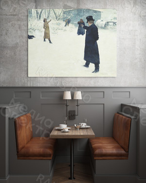 Фотокартина 80х60см «Дуэль» — фото 2