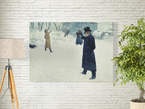 Фотокартина 80х60см «Дуэль» — фото 3