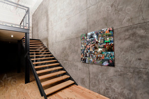 Баннер-фотоколлаж 1,5х1,5м «50 фото» — фото 1