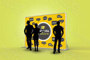 Press Wall «Выпускник МОУ Эммаусская СОШ» — фото 2