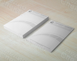 Фирменный бланк для медицинского центра «Томография Плюс» — фото 4