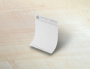 Фирменный бланк для медицинского центра «Томография Плюс» — фото 3