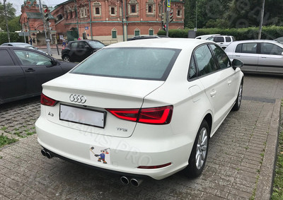 Наклейки на автомашину «Хоккеист» — фото