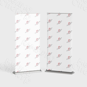 Roll up фотозона 120х200см для мастера-визажиста — фото 1