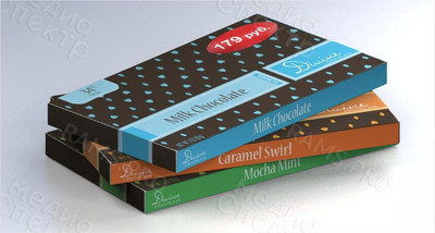 Наклейки-ценники на упаковки (круг,овал) — фото