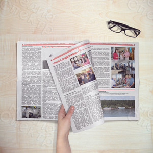 Корпоративная цветная газета формата А3 «Вестник Звезды» №3(46) Август 2018 — фото 4