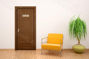 Табличка ПВХ 30х10см «Кабинет 309» — фото 1