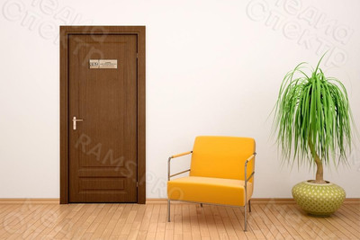 Табличка ПВХ 30х10см «Кабинет 309» — фото