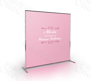 Press Wall-фотозона 2х2м «Alesya» — фото 3