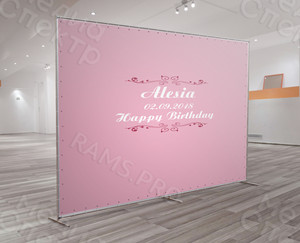 Press Wall-фотозона 2х2м «Alesya» — фото 1