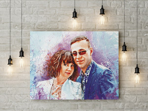 Фотокартина в стиле дрим-арт на холсте 40х60см — фото 1