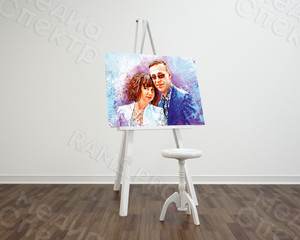 Фотокартина в стиле дрим-арт на холсте 40х60см — фото 2