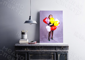 Фотокартина на холсте 40х60см «Девушка AXEL» — фото 2