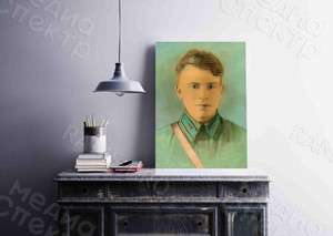 Фотокартина на холсте 30х40см «Боец» — фото 2