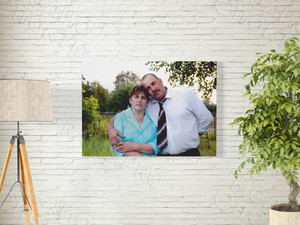 Фотокартина на холсте 40х30см «Родители» — фото 2