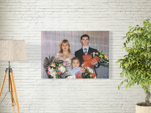 Фотокартина на холсте 40х30см «Наша семья» — фото 2