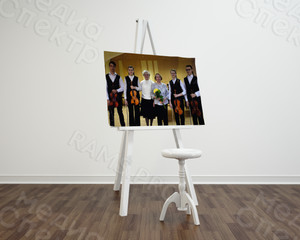 Фотография на холсте 60х35см «Выпускной в музыкальной школе» — фото 1