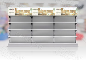 Постер для витрины магазина 1.2х0.4м «Colorika Tex» Смоленские краски — фото 1