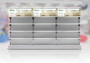 Постер в витрину магазина 1.2х0.4м «Colorika Aquа» Смоленские краски — фото 1