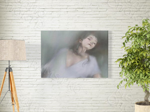 Фотокартина на холсте 40х30см «Утренняя слабость» — фото 1