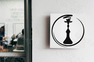 Холст 60х60см «hookah» — фото 3