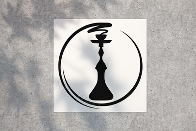 Холст 60х60см «hookah» — фото