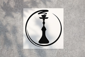 Холст 60х60см «hookah» — фото 1