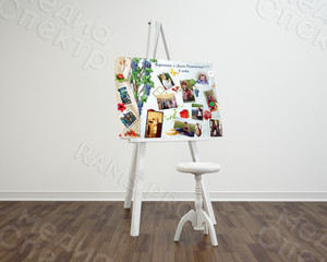 Плакат А1 (594х841мм) ко дню рождения ребенка — фото 1