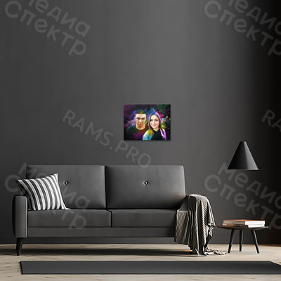 Фотокартина на холсте 50х40см — фото