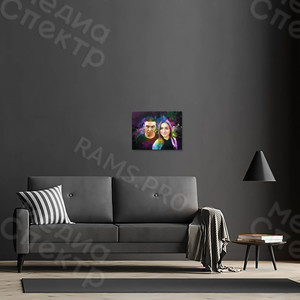 Фотокартина на холсте 50х40см — фото 1