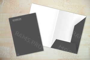 Папка А4 для договоров и документов «Промбетон» — фото 3