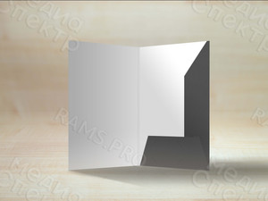 Папка А4 для договоров и документов «Промбетон» — фото 2