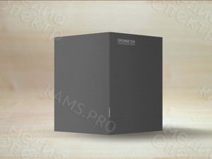 Папка А4 для договоров и документов «Промбетон» — фото 1