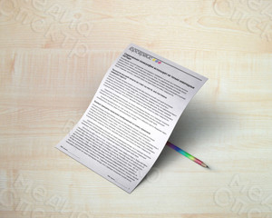 Фирменный бланк  «Горсервис» — фото 4