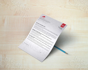 Фирменные бланки А4 «Транссервис» — фото 2