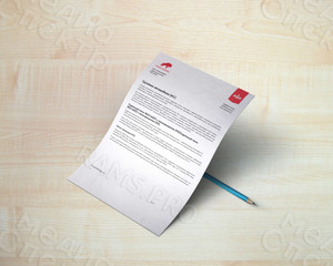 Фирменные бланки А4 «Транссервис» — фото 5