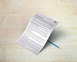 Фирменные бланки А4 «Транссервис» — фото 9