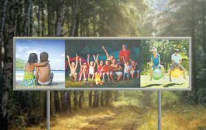 Баннер 6.13х1.7м «Подростки» — фото 2