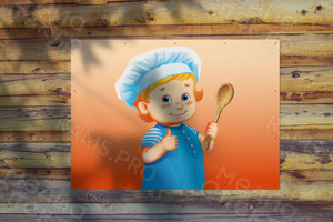 Баннер 1.25х0.9м «Столовая» — фото 1