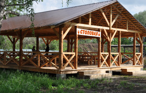 Баннер 2.25х0.4м «Столовая» — фото 2