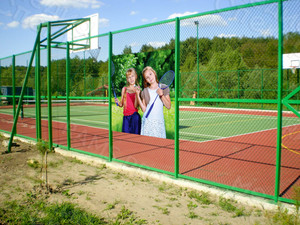 Баннер 1.4х1.5м «Бадминтон» — фото 3