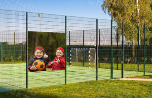 Баннер 1.4х1.5м «Два футболиста» — фото 3