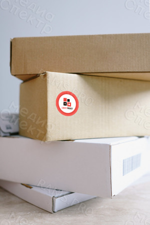 Наклейка круг 20мм «LIBERTIPROJECT» — фото 2